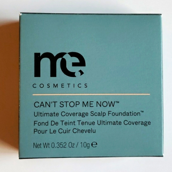 Me Cosmetics Can't Stop Me Now Ultimate Coverage Scalp Foundation Pure White - Picture 2 of 8